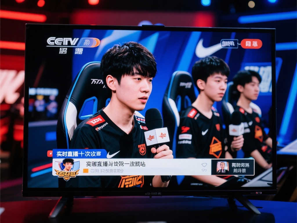 在激烈的竞
